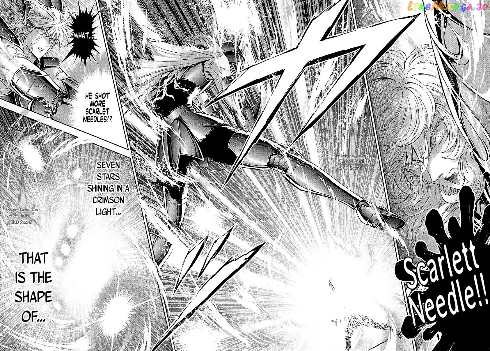 Saint Seiya – Saintia Shou chapter 63 - page 6