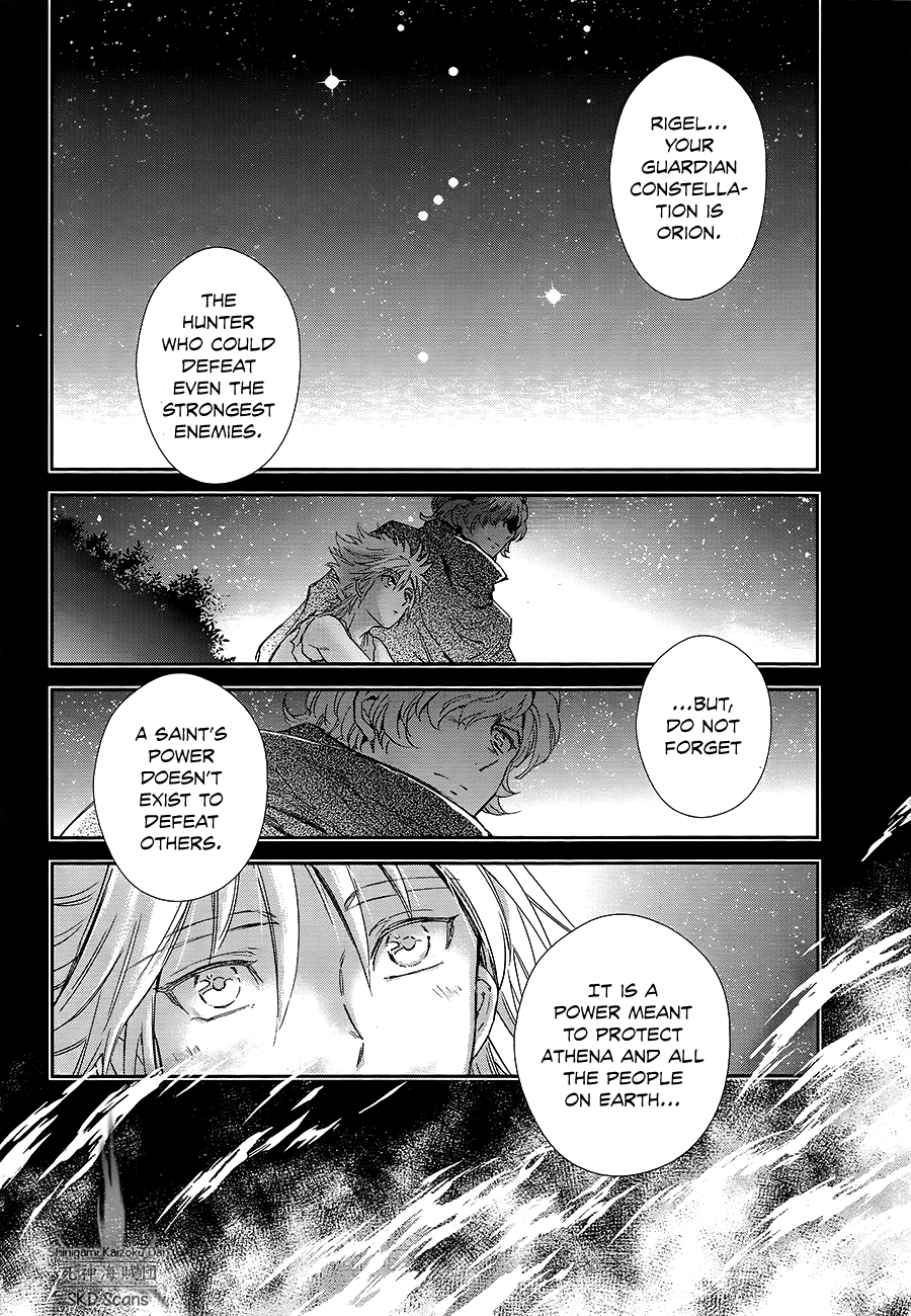 Saint Seiya – Saintia Shou chapter 63 - page 7