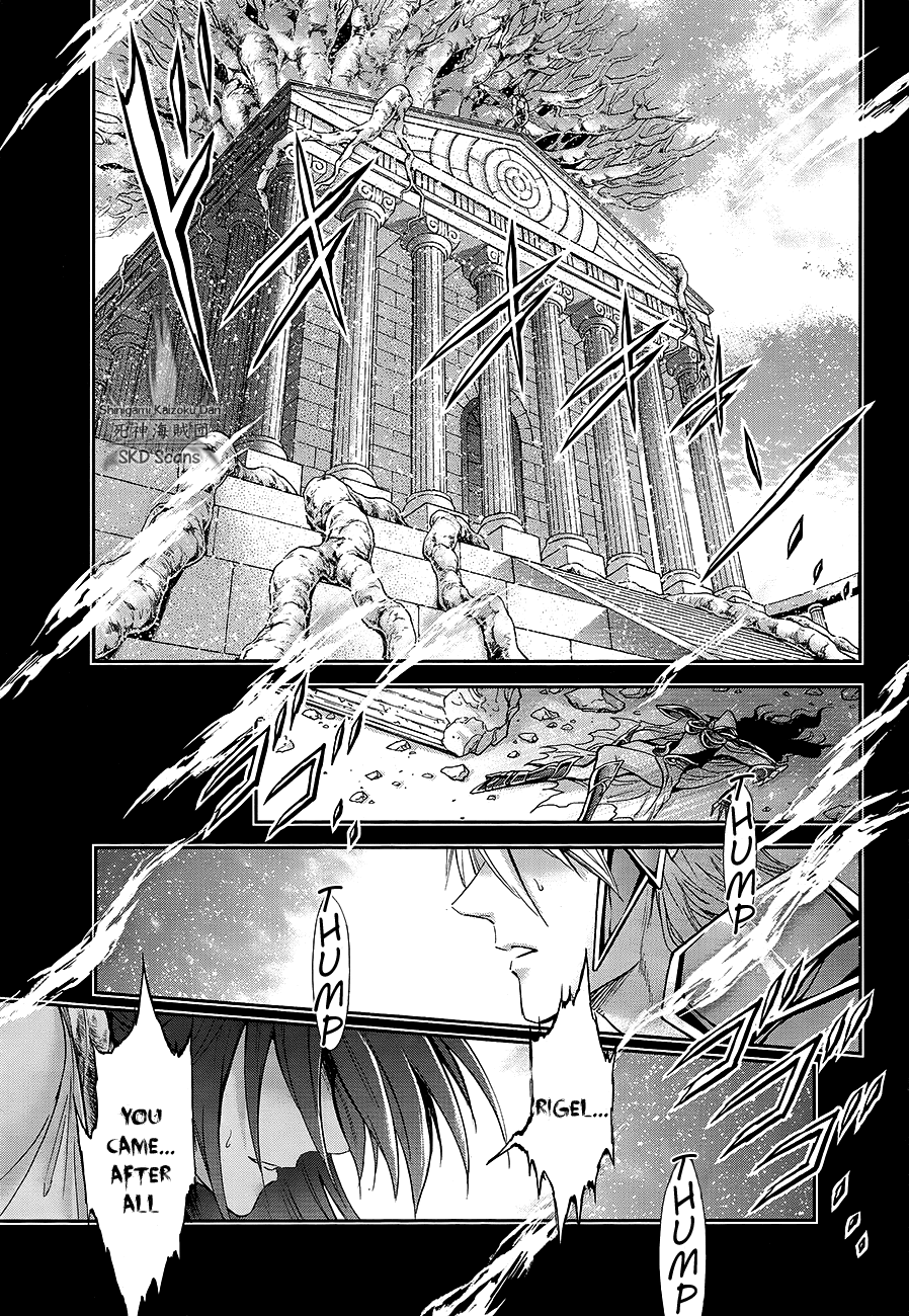 Saint Seiya – Saintia Shou chapter 63 - page 8