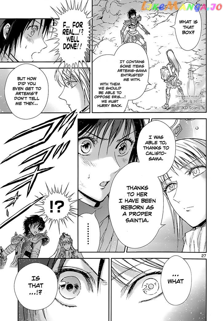 Saint Seiya – Saintia Shou chapter 41 - page 28