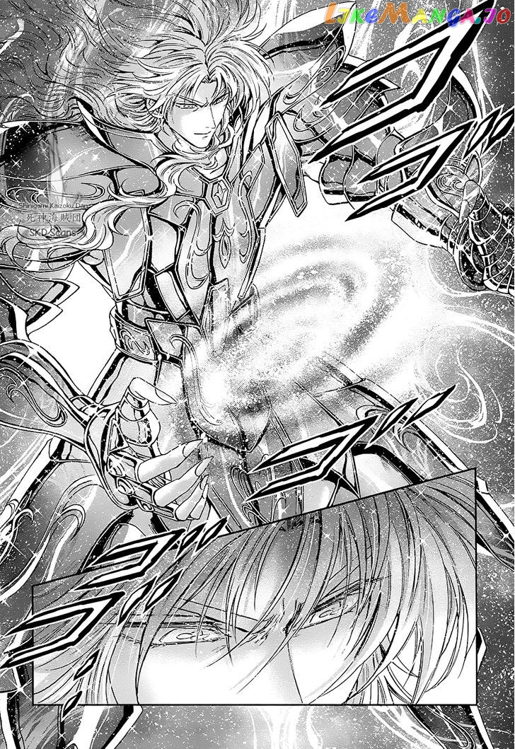 Saint Seiya – Saintia Shou chapter 41 - page 5