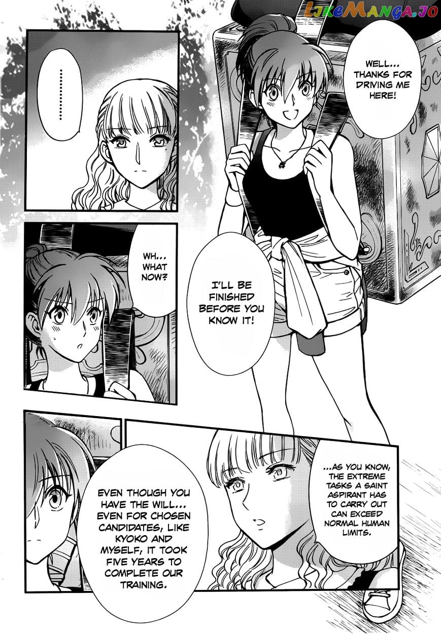 Saint Seiya – Saintia Shou chapter 5 - page 11