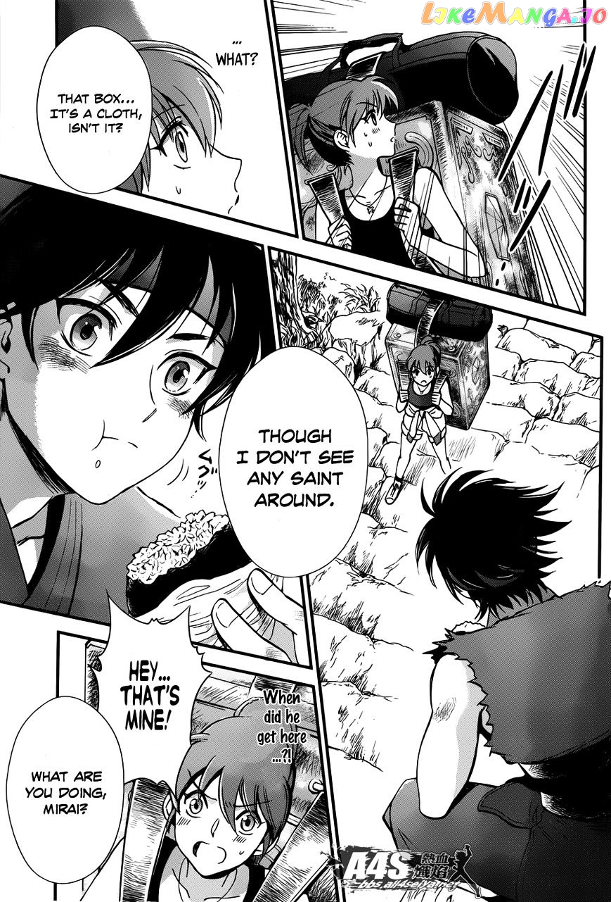 Saint Seiya – Saintia Shou chapter 5 - page 24