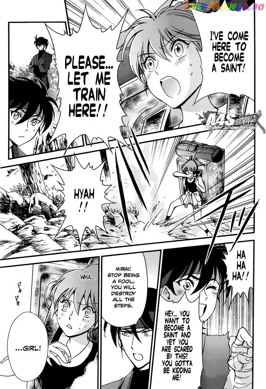 Saint Seiya – Saintia Shou chapter 5 - page 26