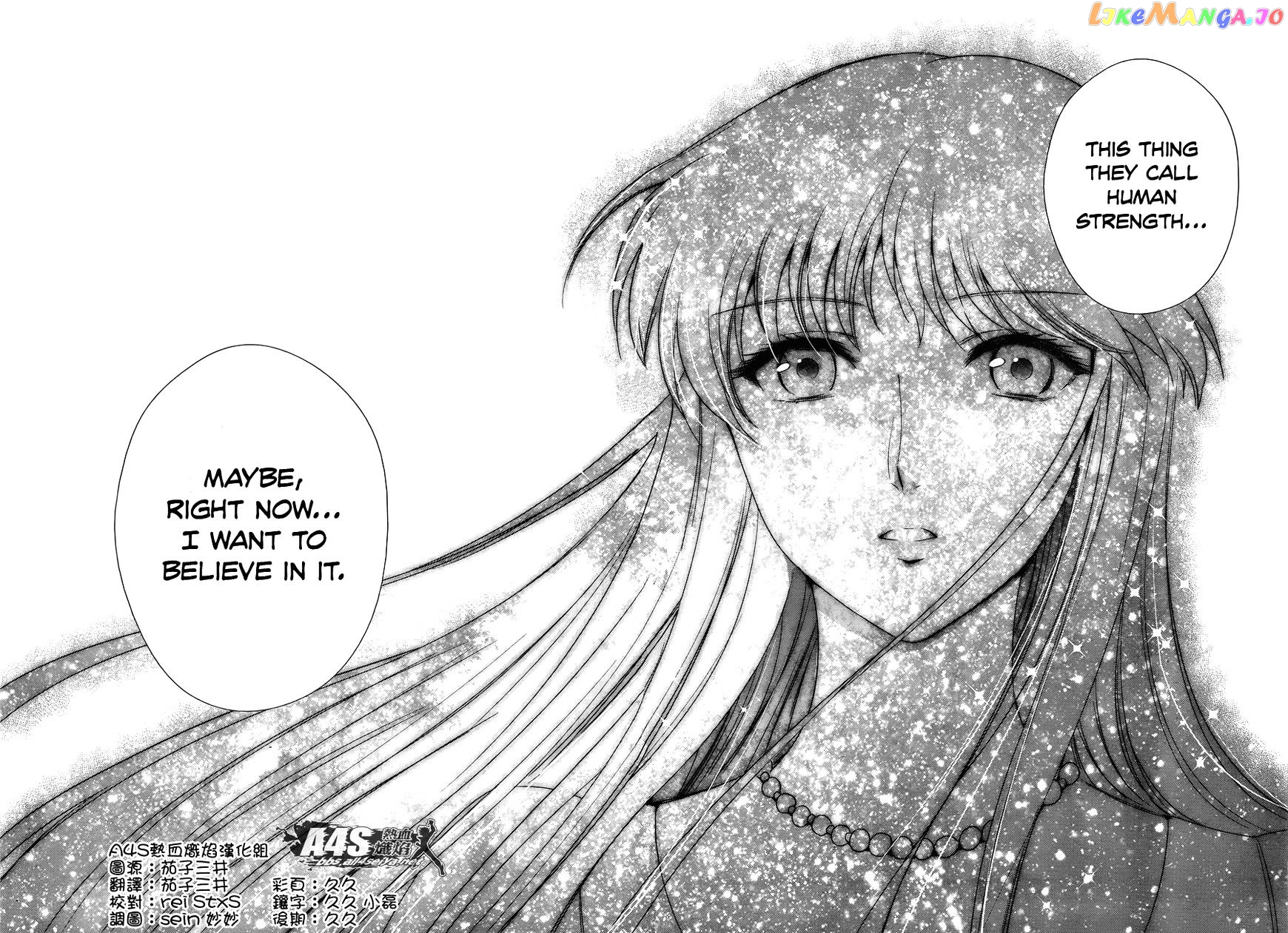 Saint Seiya – Saintia Shou chapter 5 - page 37