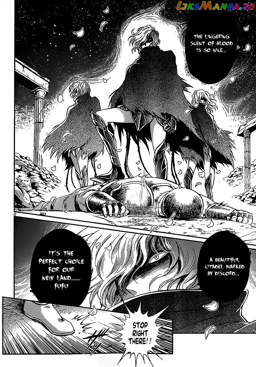 Saint Seiya – Saintia Shou chapter 26 - page 2