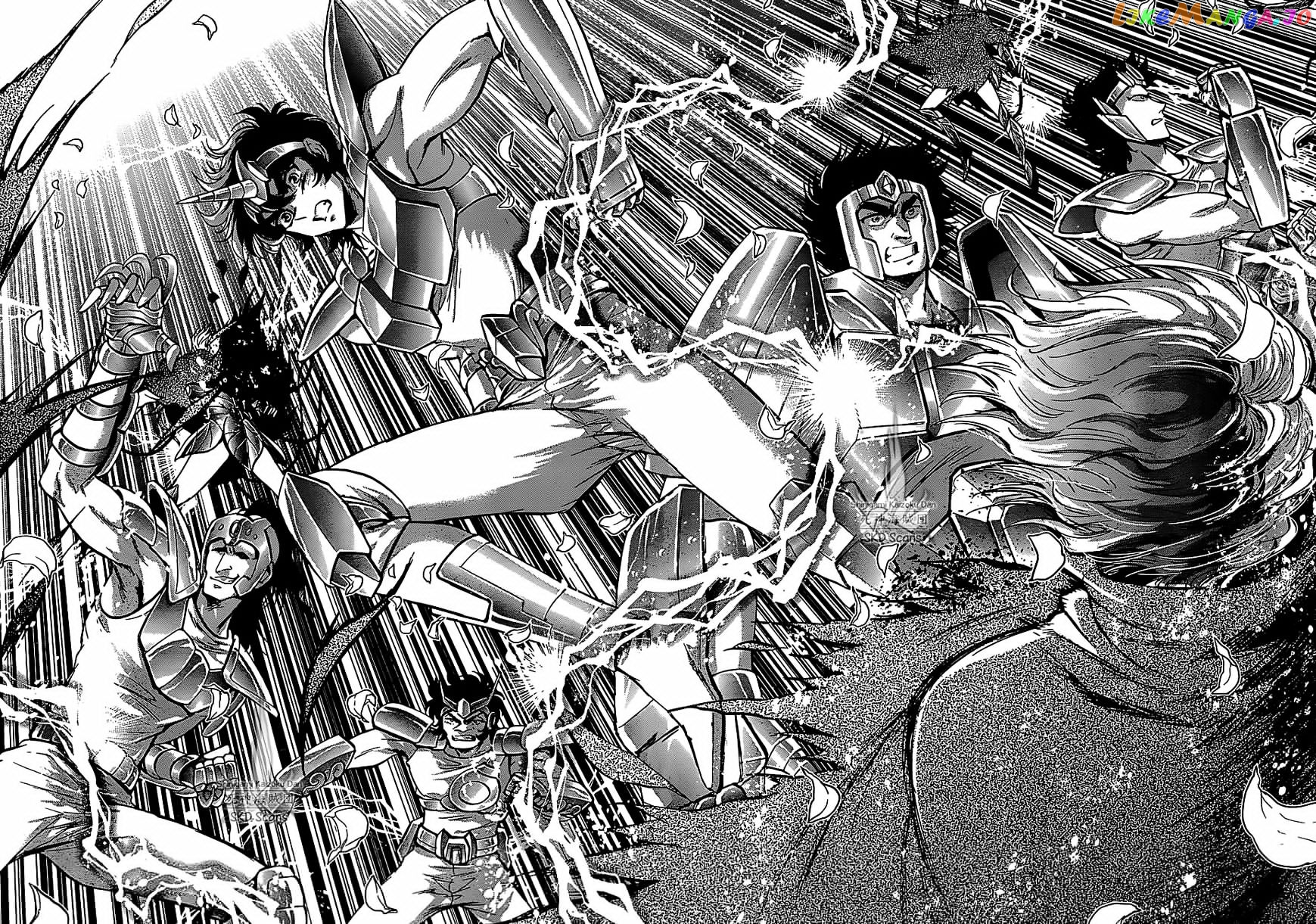 Saint Seiya – Saintia Shou chapter 26 - page 4
