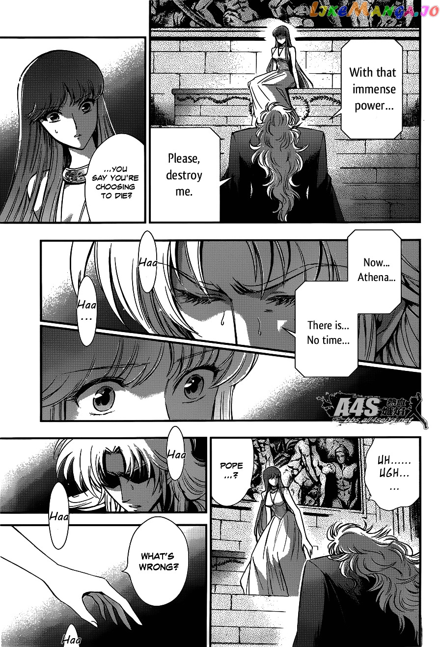 Saint Seiya – Saintia Shou chapter 17 - page 7