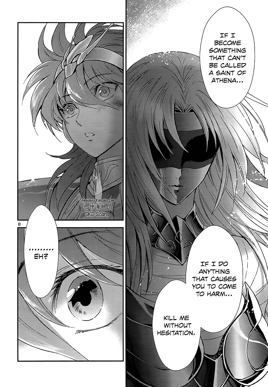 Saint Seiya – Saintia Shou chapter 64 - page 11