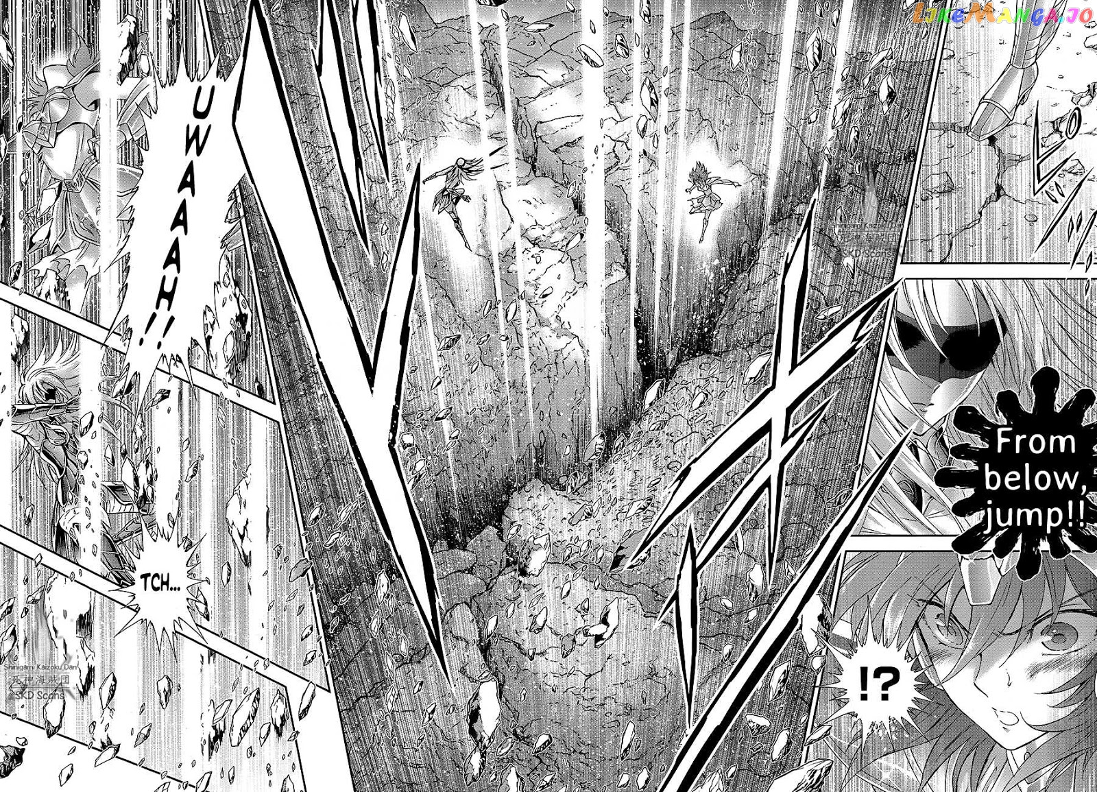 Saint Seiya – Saintia Shou chapter 64 - page 13