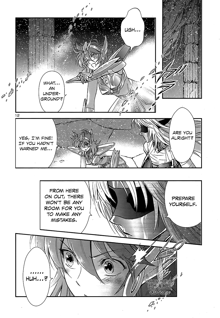 Saint Seiya – Saintia Shou chapter 64 - page 14