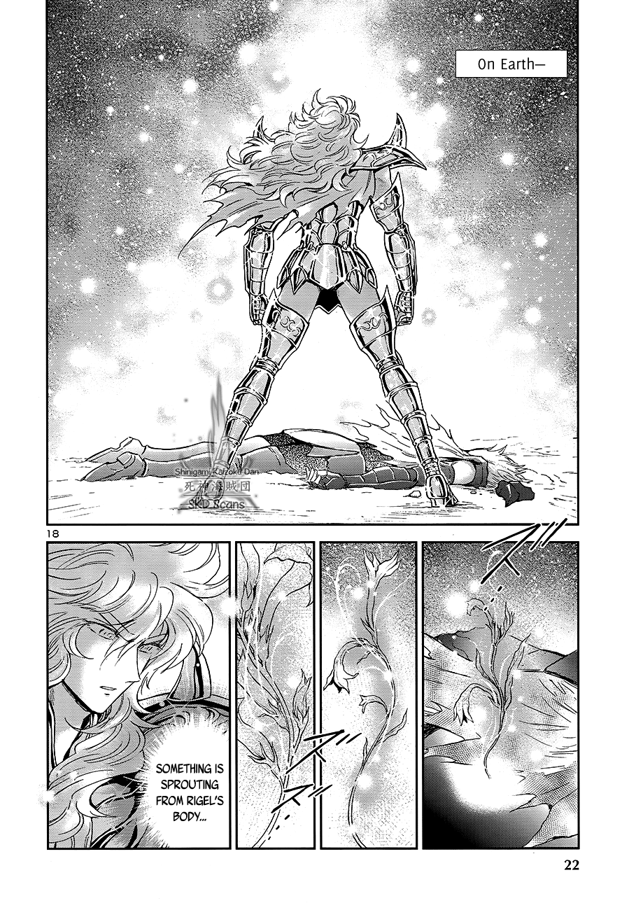 Saint Seiya – Saintia Shou chapter 64 - page 19