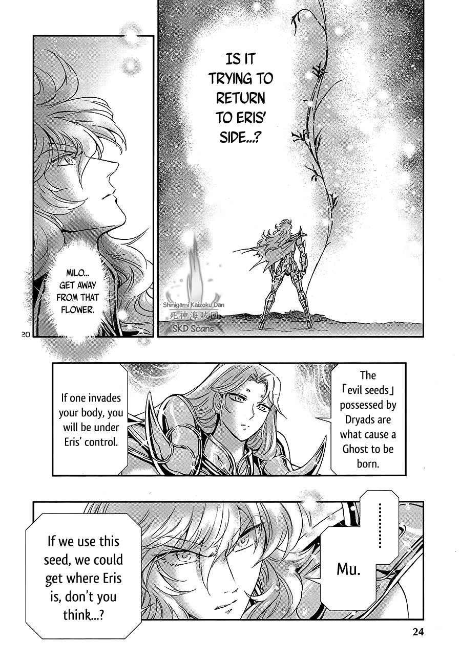 Saint Seiya – Saintia Shou chapter 64 - page 21