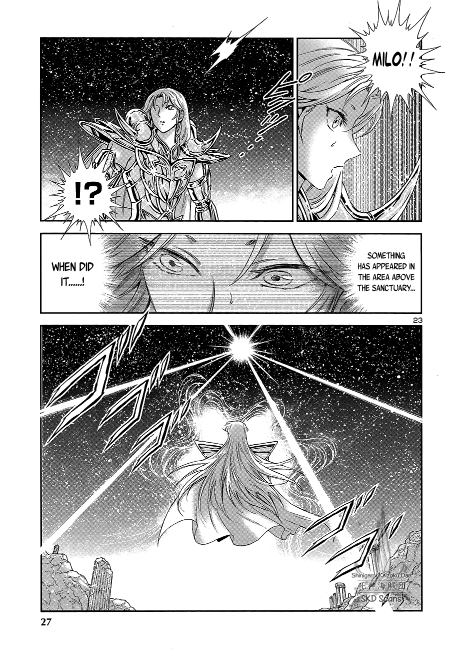 Saint Seiya – Saintia Shou chapter 64 - page 24