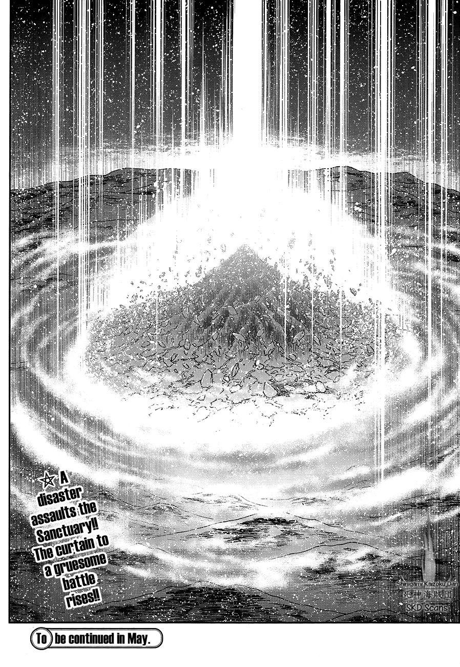Saint Seiya – Saintia Shou chapter 64 - page 28