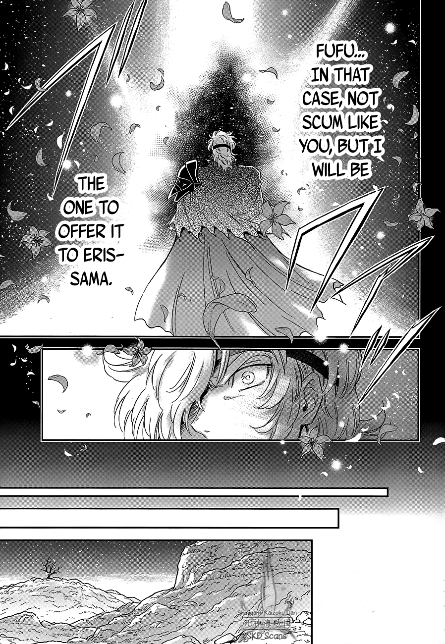 Saint Seiya – Saintia Shou chapter 64 - page 8