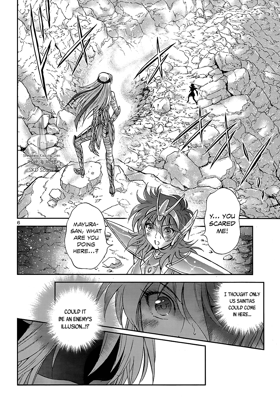 Saint Seiya – Saintia Shou chapter 64 - page 9