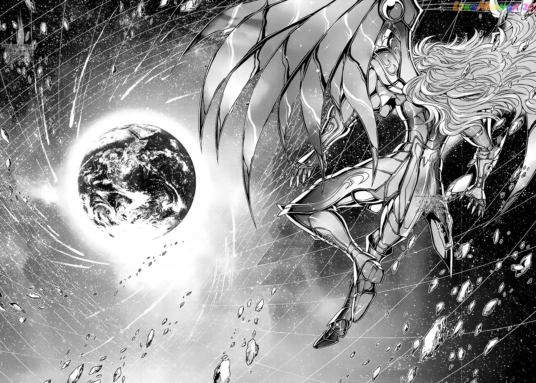 Saint Seiya – Saintia Shou chapter 42 - page 9