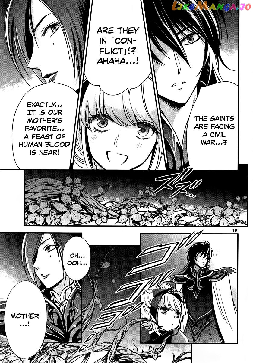 Saint Seiya – Saintia Shou chapter 6 - page 16