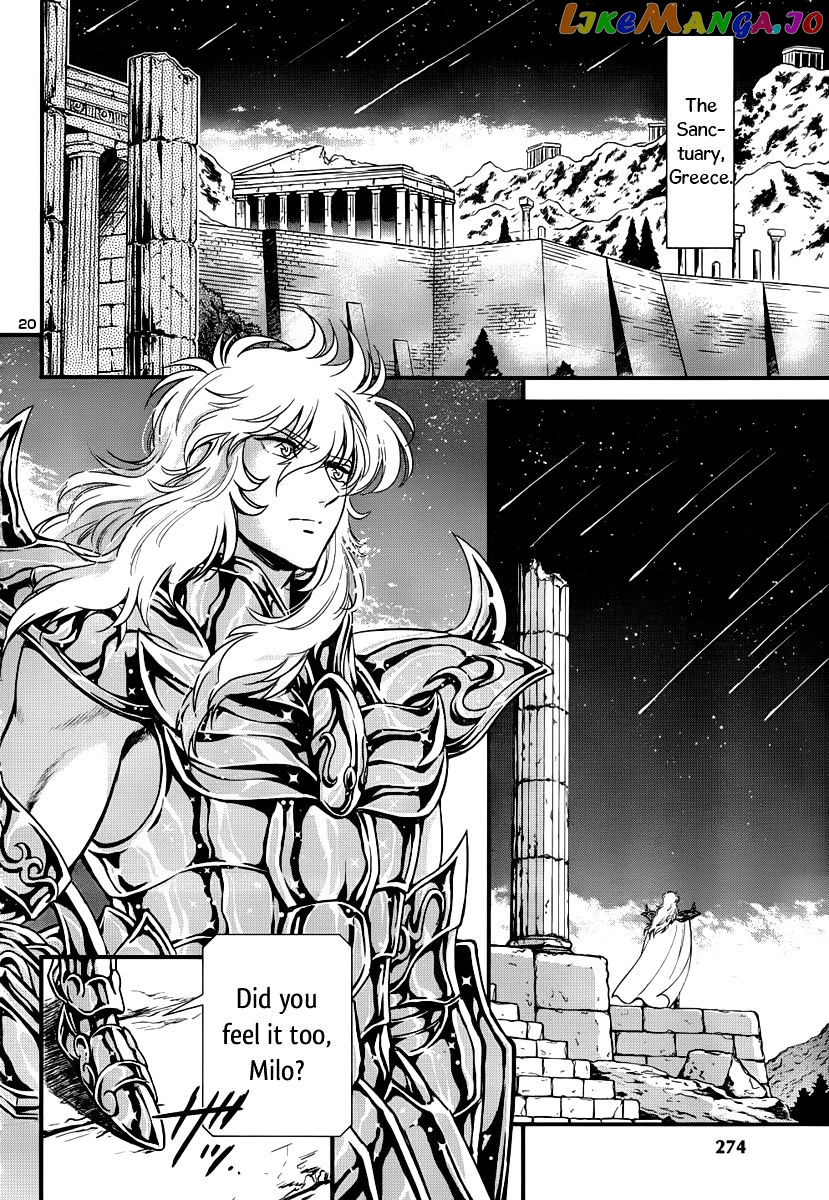 Saint Seiya – Saintia Shou chapter 6 - page 20