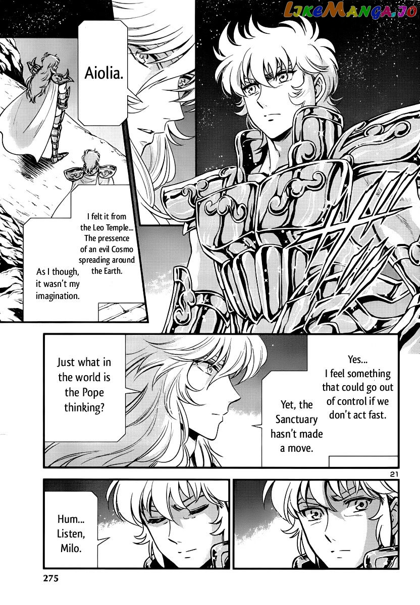 Saint Seiya – Saintia Shou chapter 6 - page 21