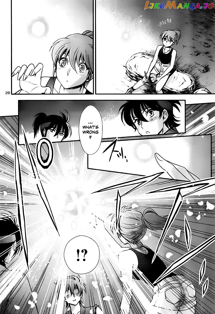 Saint Seiya – Saintia Shou chapter 6 - page 28