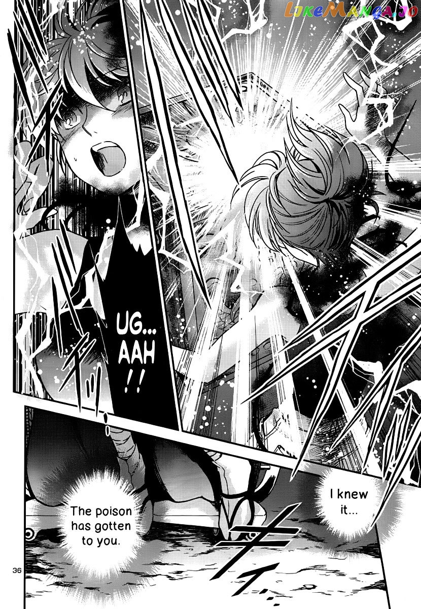Saint Seiya – Saintia Shou chapter 6 - page 35