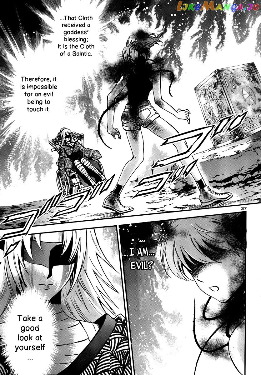 Saint Seiya – Saintia Shou chapter 6 - page 36