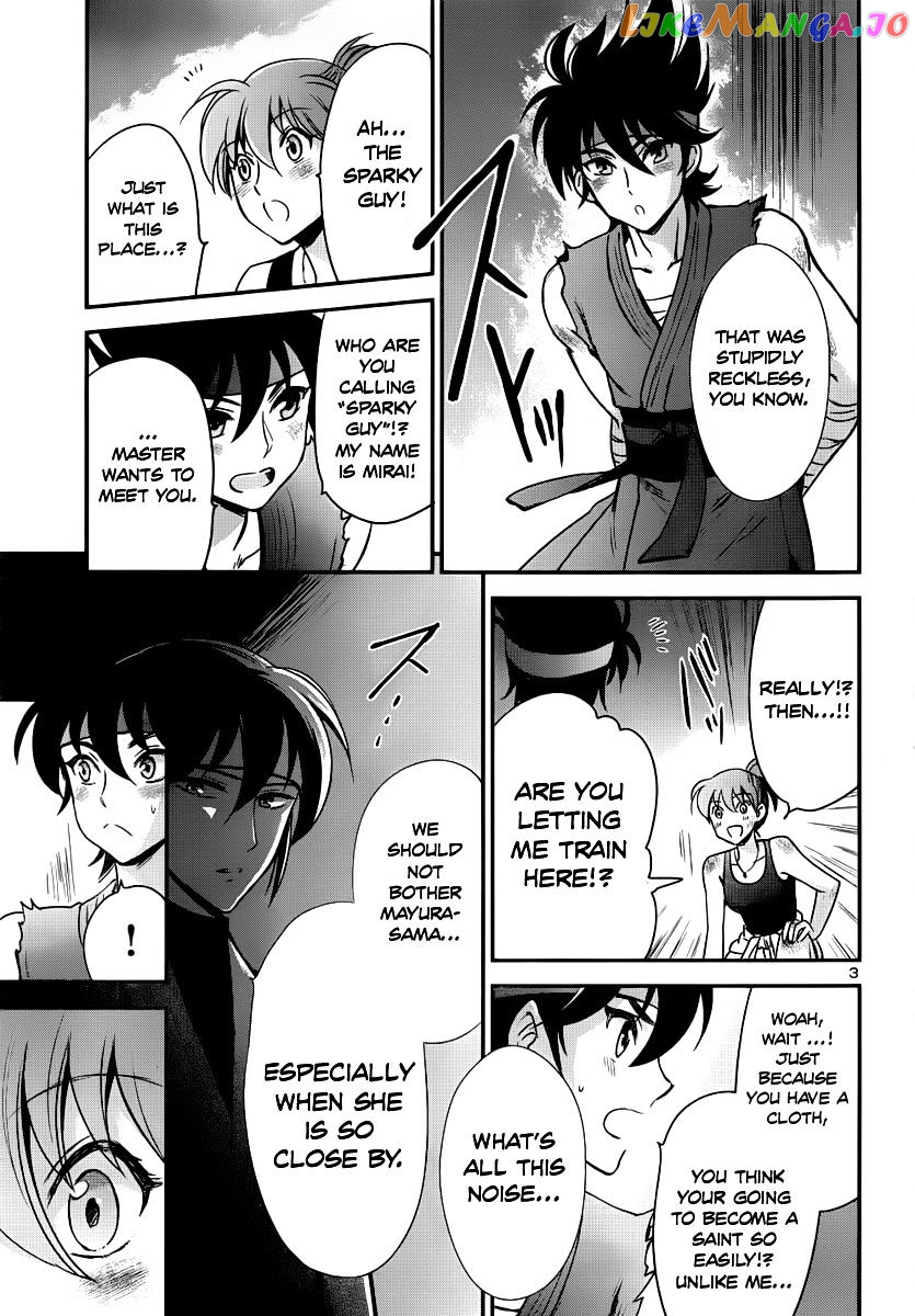 Saint Seiya – Saintia Shou chapter 6 - page 4