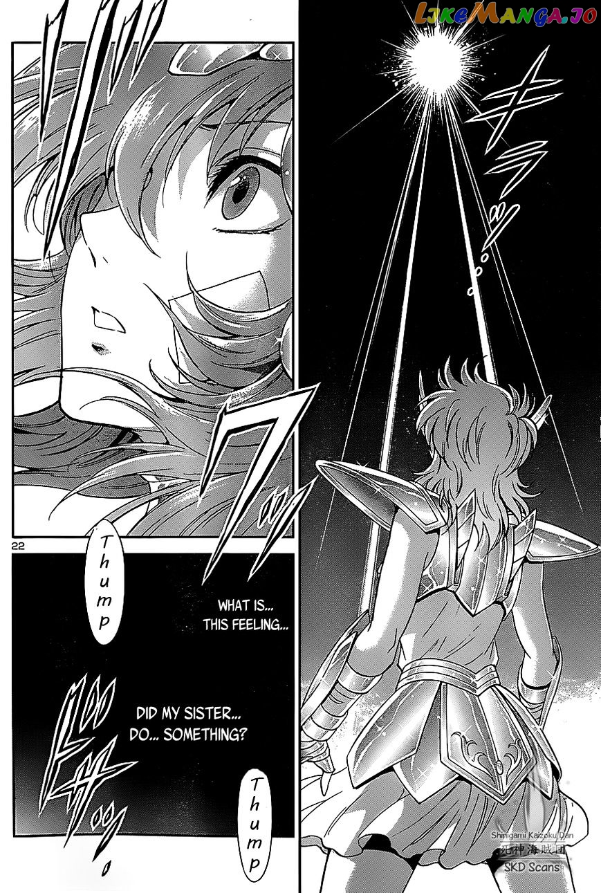 Saint Seiya – Saintia Shou chapter 27 - page 21