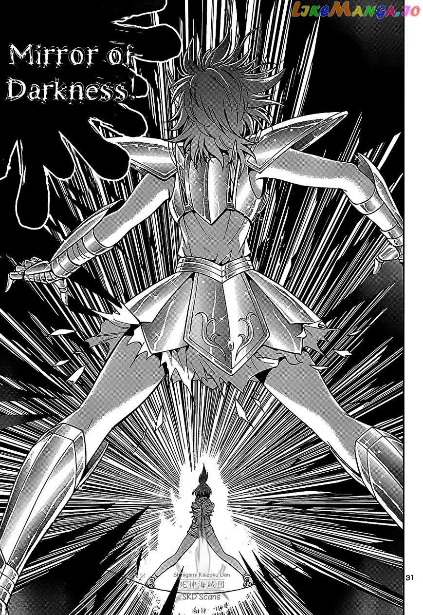 Saint Seiya – Saintia Shou chapter 27 - page 29