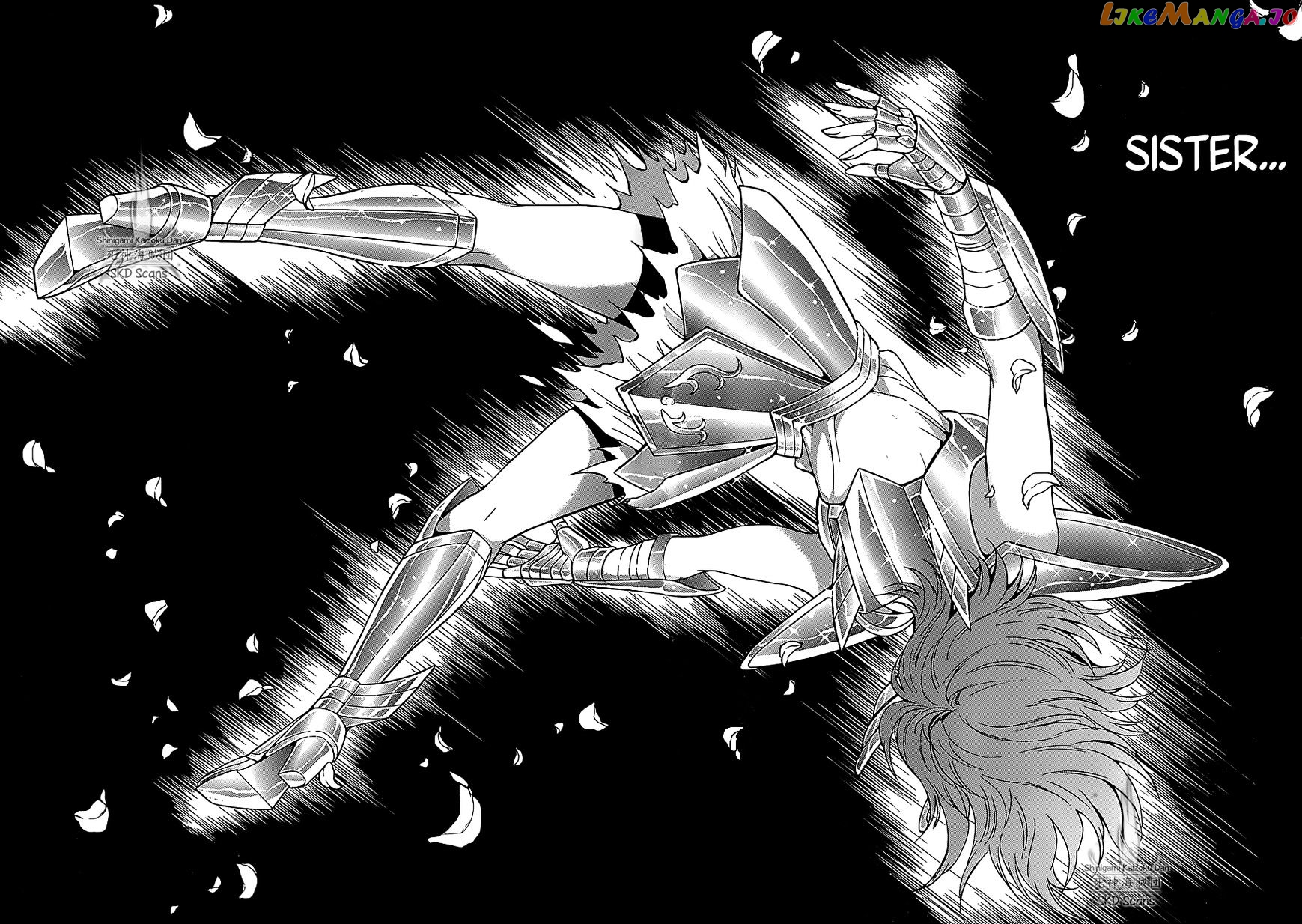 Saint Seiya – Saintia Shou chapter 27 - page 30