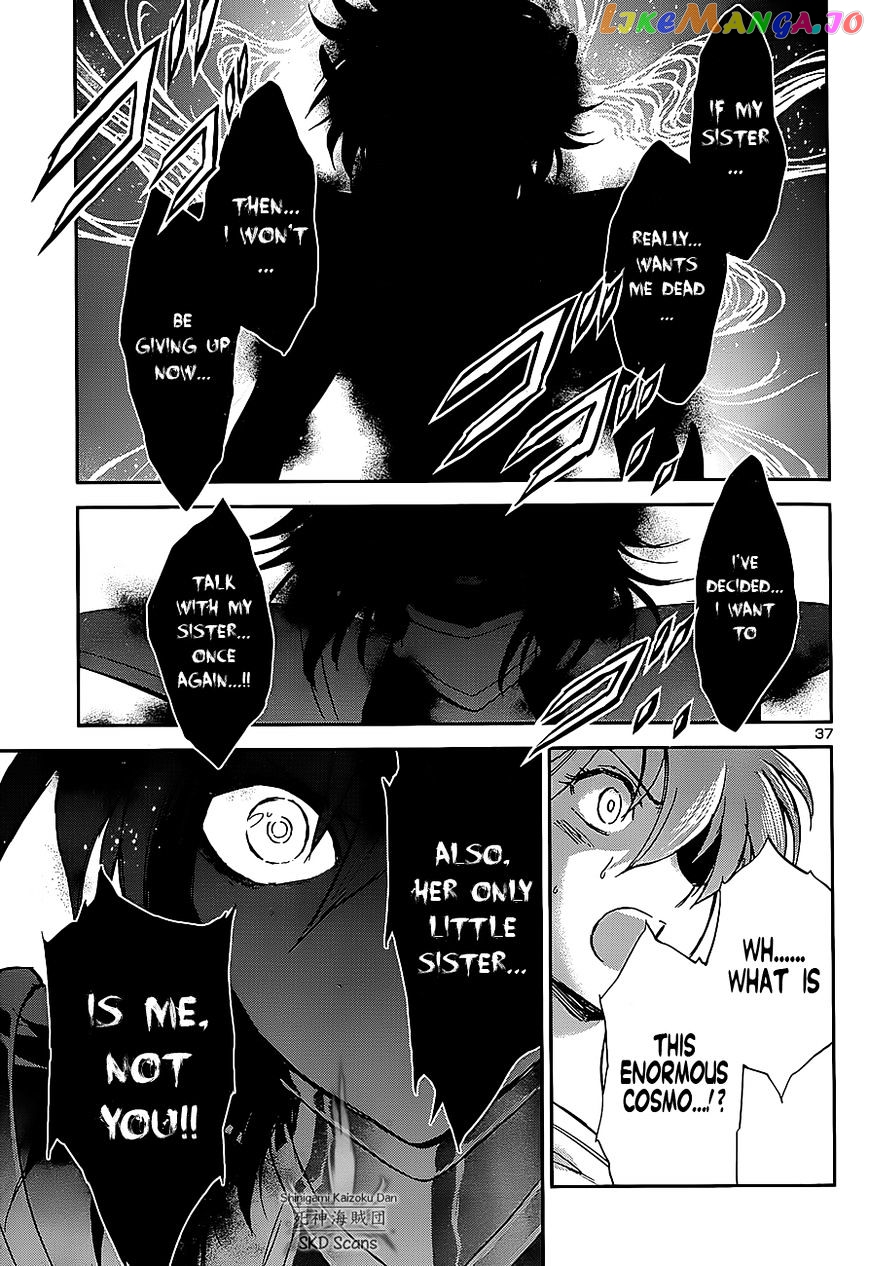 Saint Seiya – Saintia Shou chapter 27 - page 34