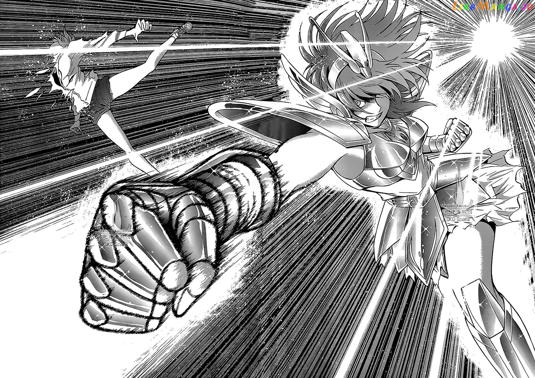 Saint Seiya – Saintia Shou chapter 27 - page 35