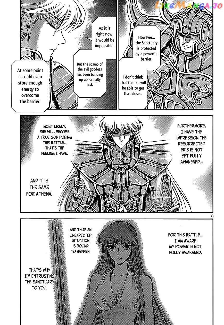 Saint Seiya – Saintia Shou chapter 27 - page 5