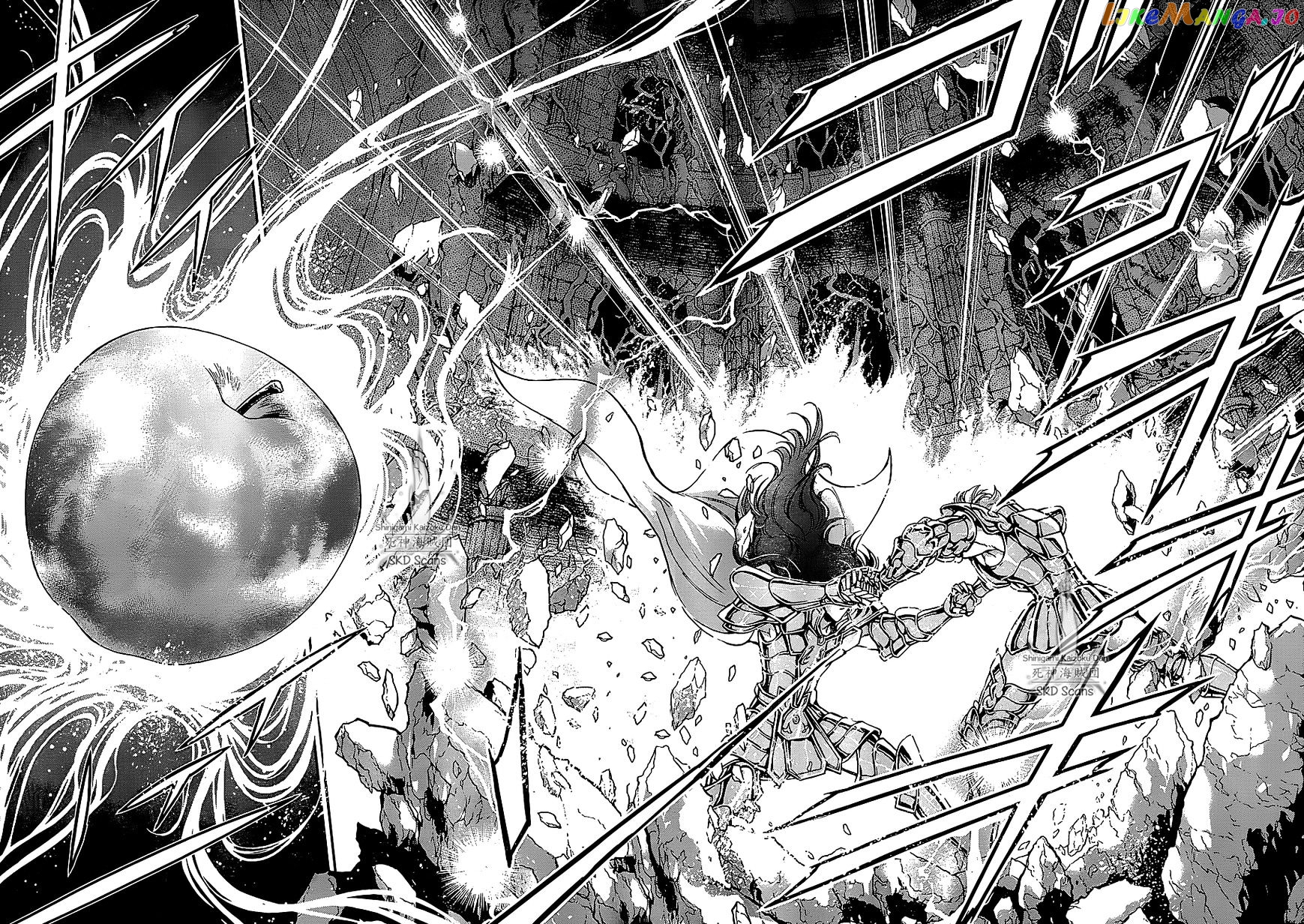 Saint Seiya – Saintia Shou chapter 27 - page 8