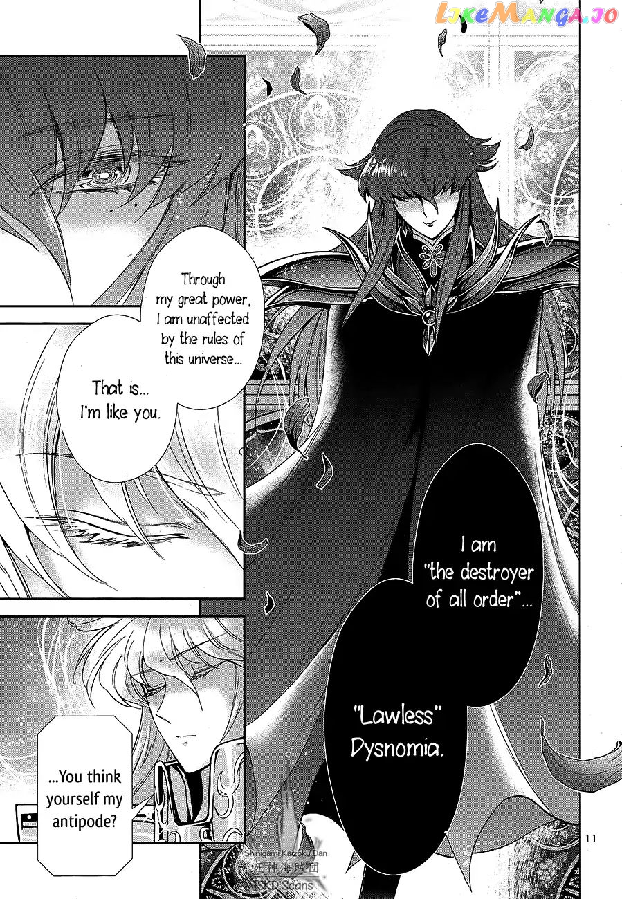 Saint Seiya – Saintia Shou chapter 65 - page 9