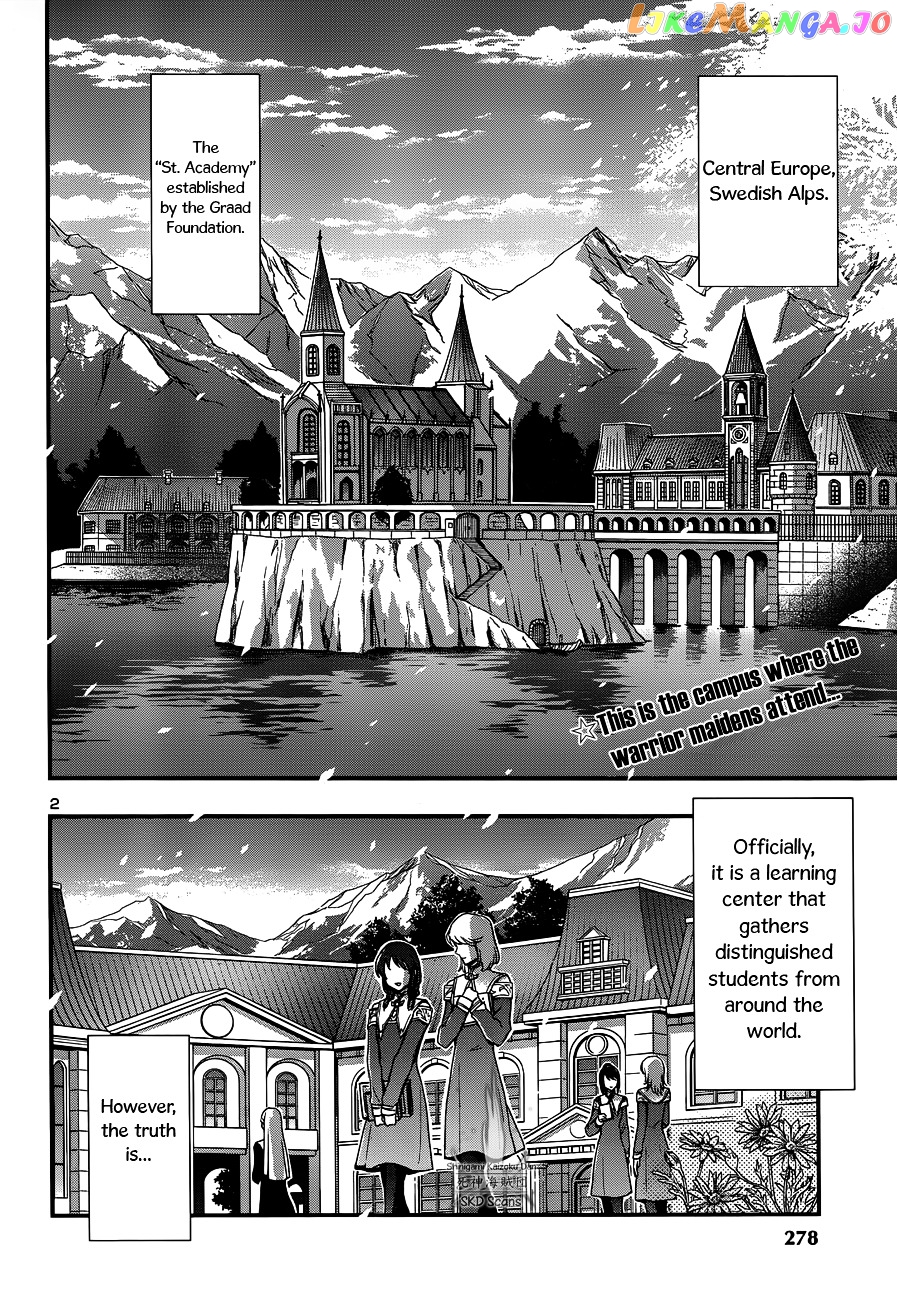 Saint Seiya – Saintia Shou chapter 18 - page 3