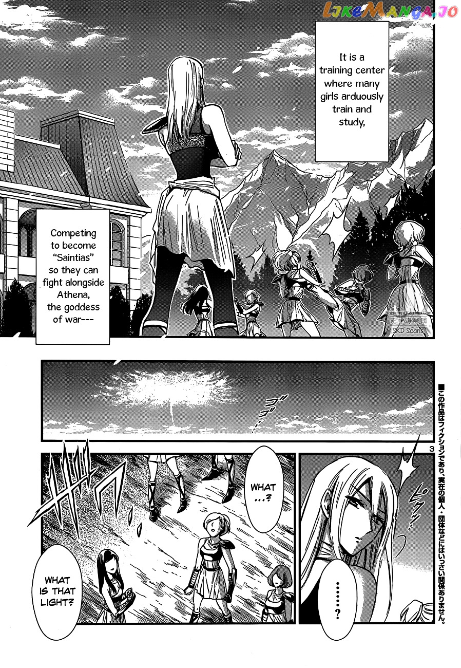 Saint Seiya – Saintia Shou chapter 18 - page 4