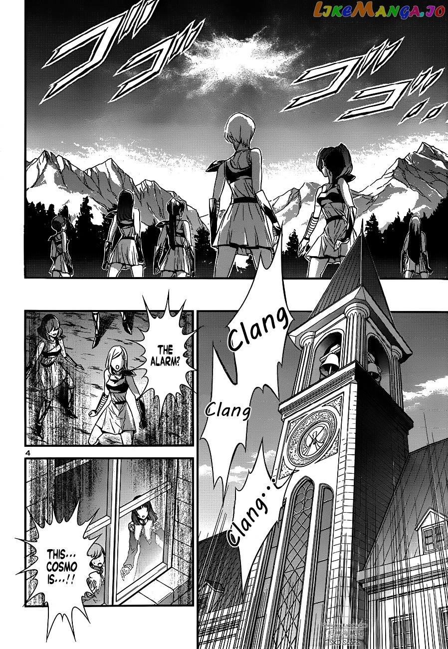 Saint Seiya – Saintia Shou chapter 18 - page 5