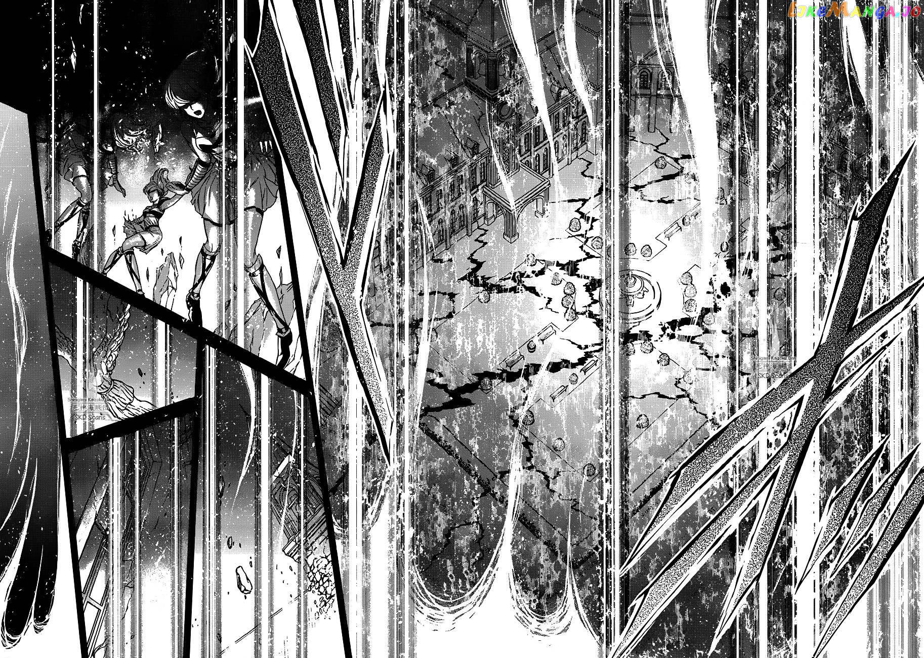 Saint Seiya – Saintia Shou chapter 18 - page 7