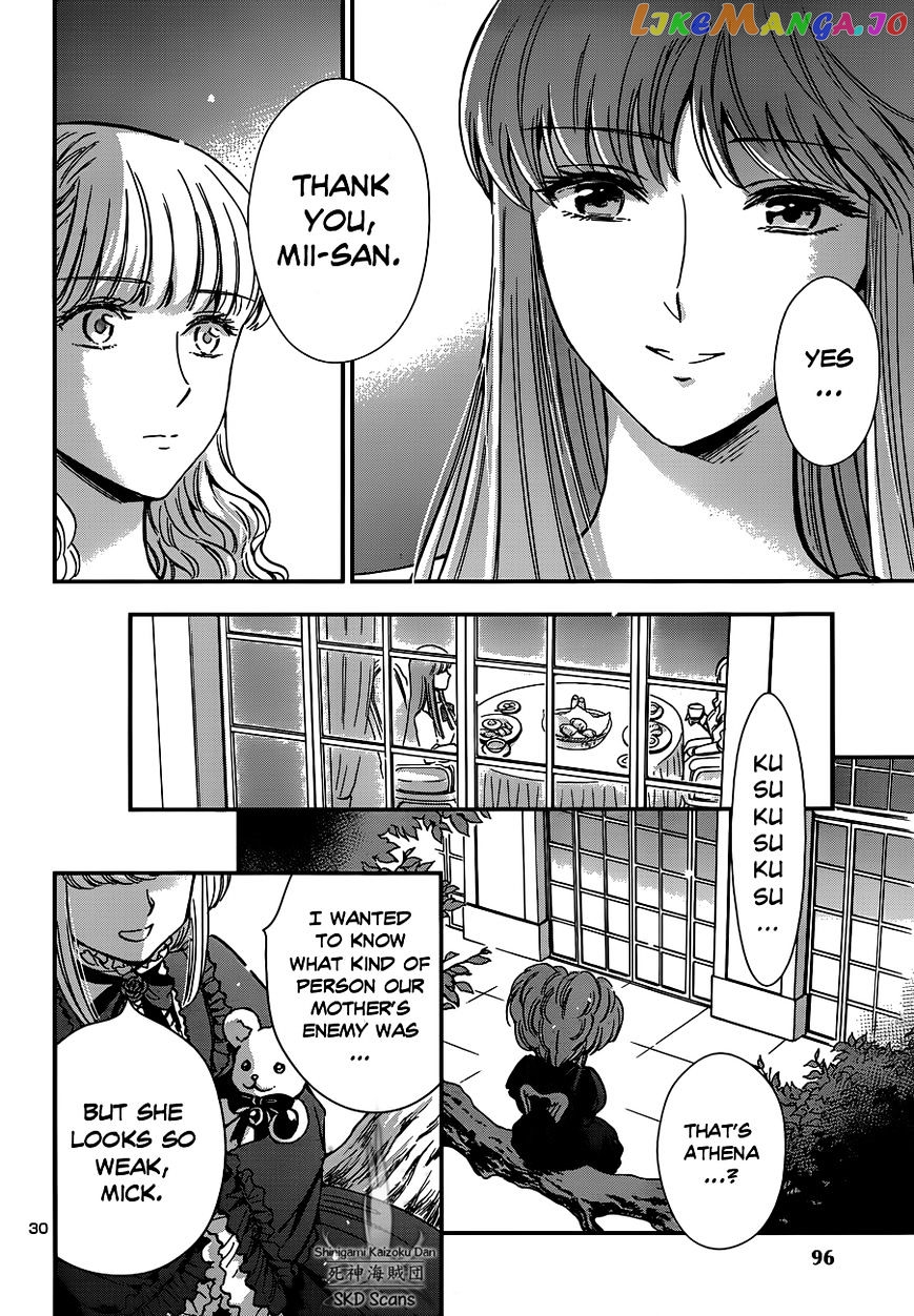 Saint Seiya – Saintia Shou chapter 7 - page 29