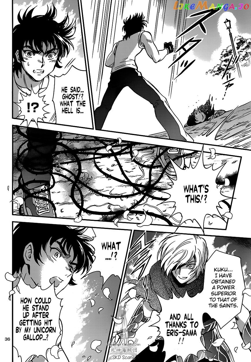 Saint Seiya – Saintia Shou chapter 7 - page 35