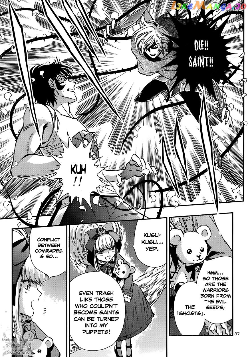 Saint Seiya – Saintia Shou chapter 7 - page 36