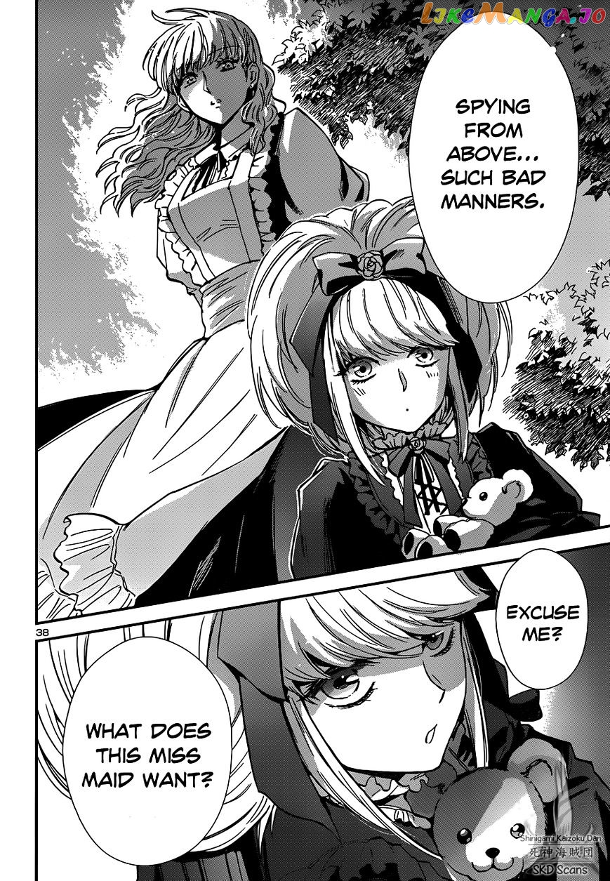 Saint Seiya – Saintia Shou chapter 7 - page 37