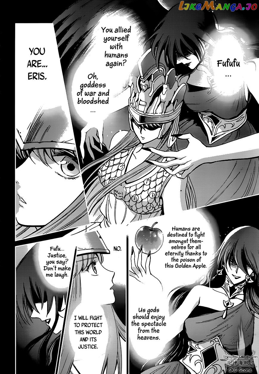 Saint Seiya – Saintia Shou chapter 7 - page 5