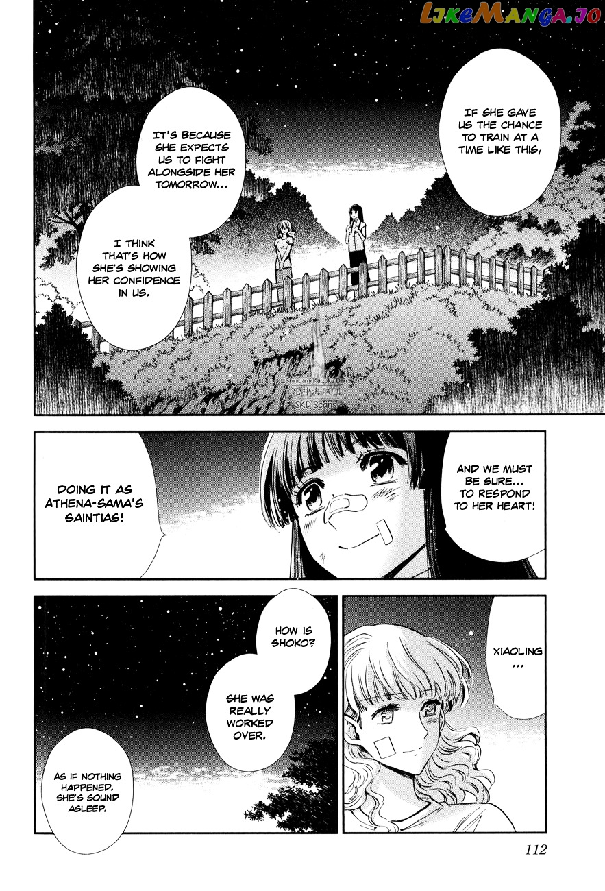Saint Seiya – Saintia Shou chapter 19 - page 29