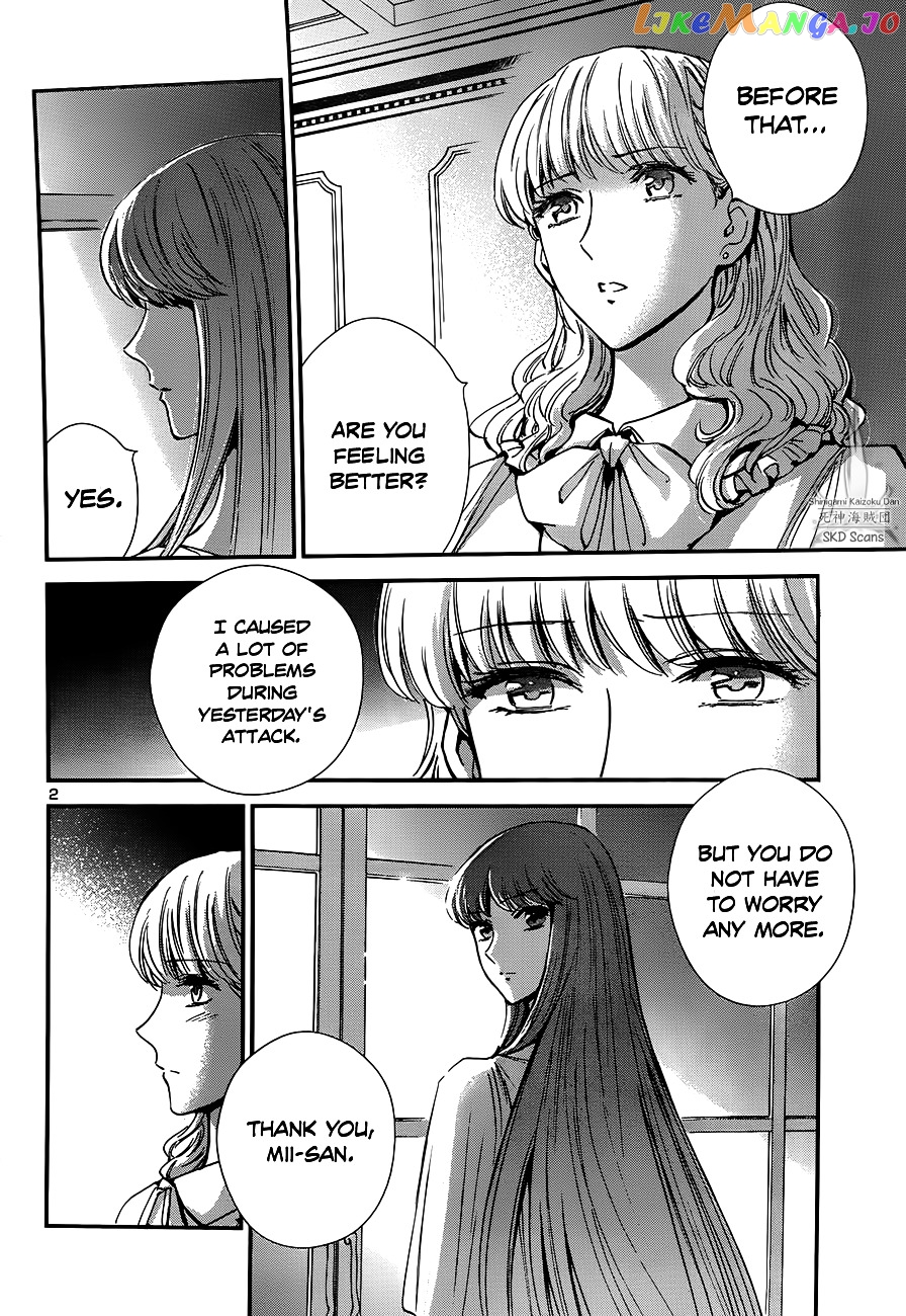 Saint Seiya – Saintia Shou chapter 19 - page 3
