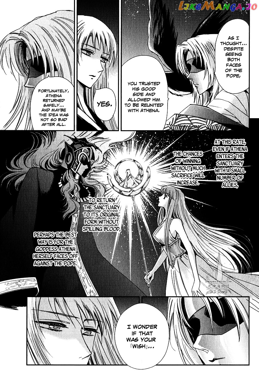 Saint Seiya – Saintia Shou chapter 19 - page 32