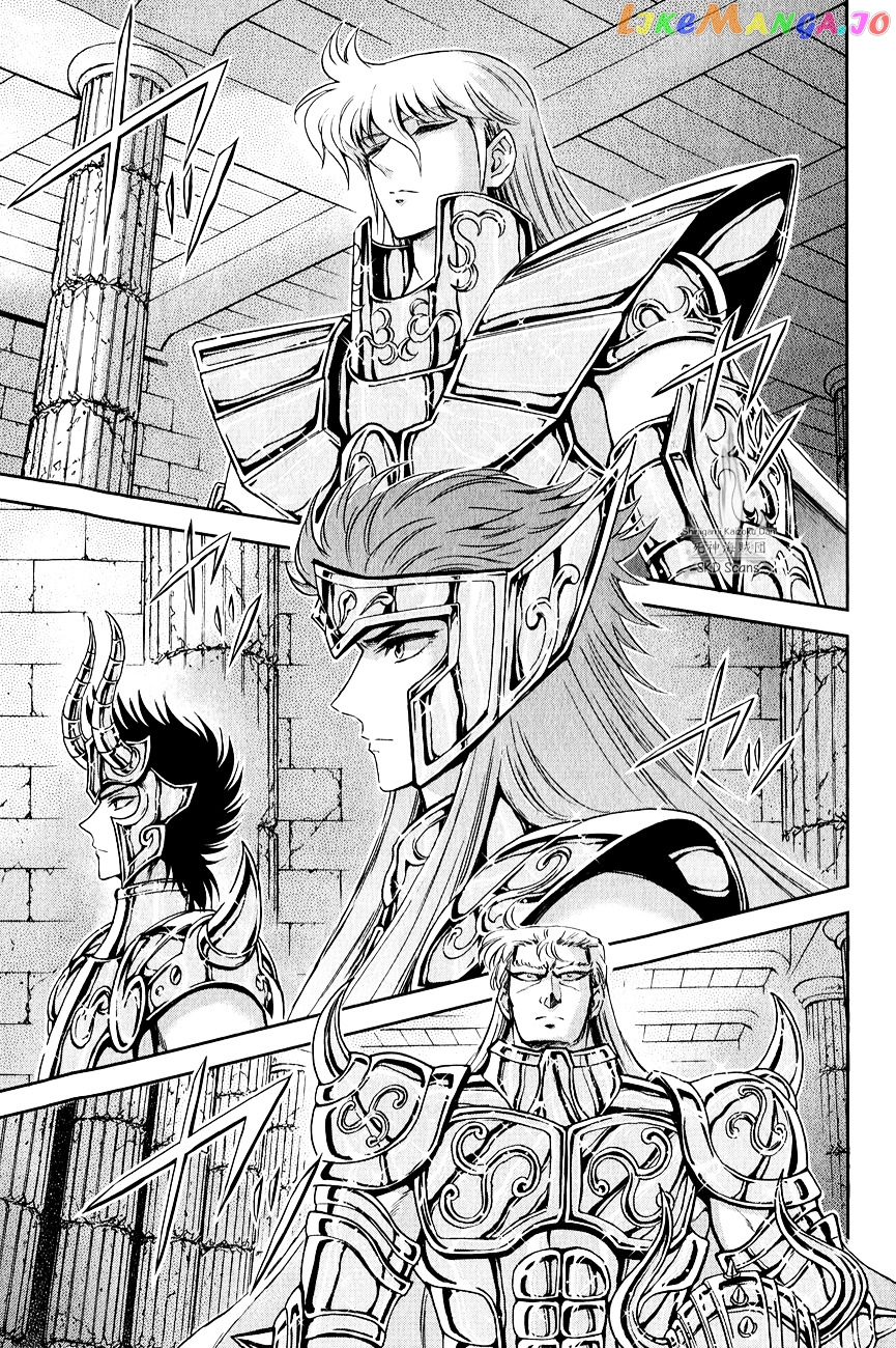 Saint Seiya – Saintia Shou chapter 19 - page 36